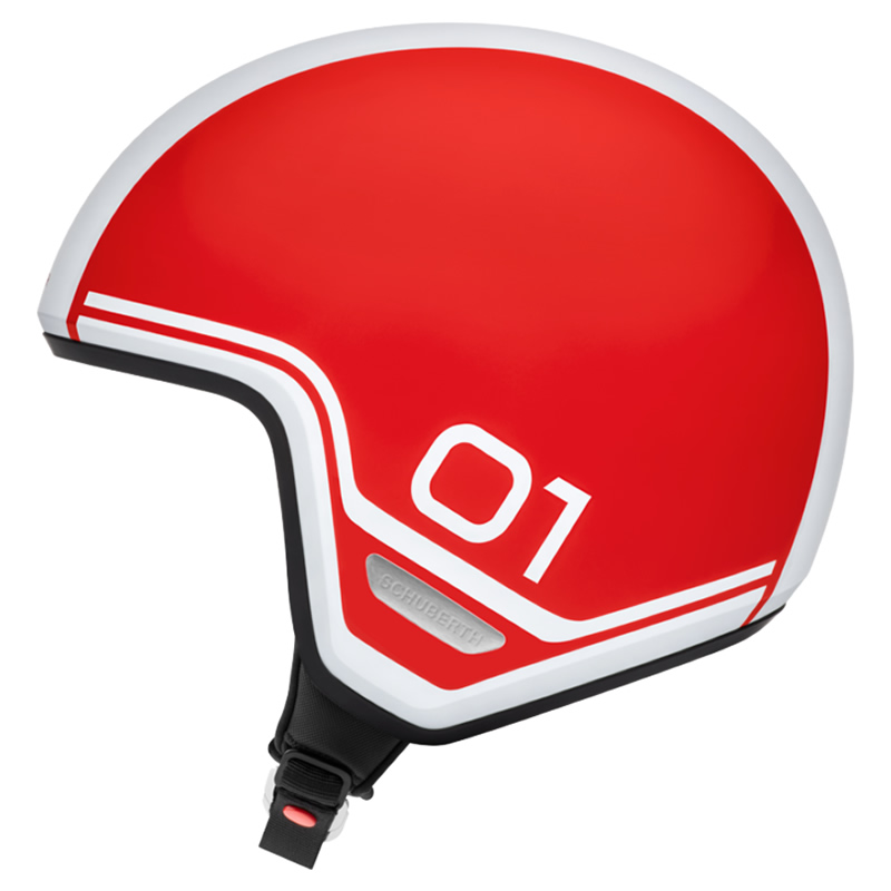 Schuberth Helm O1, Era Red