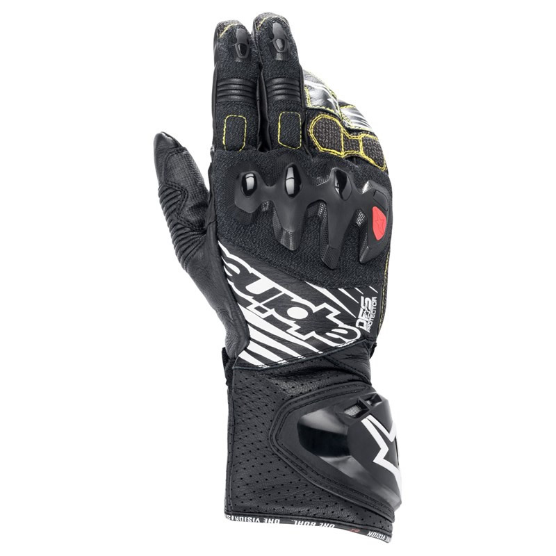 Alpinestars Handschuhe GP Tech v2, schwarz-weiß