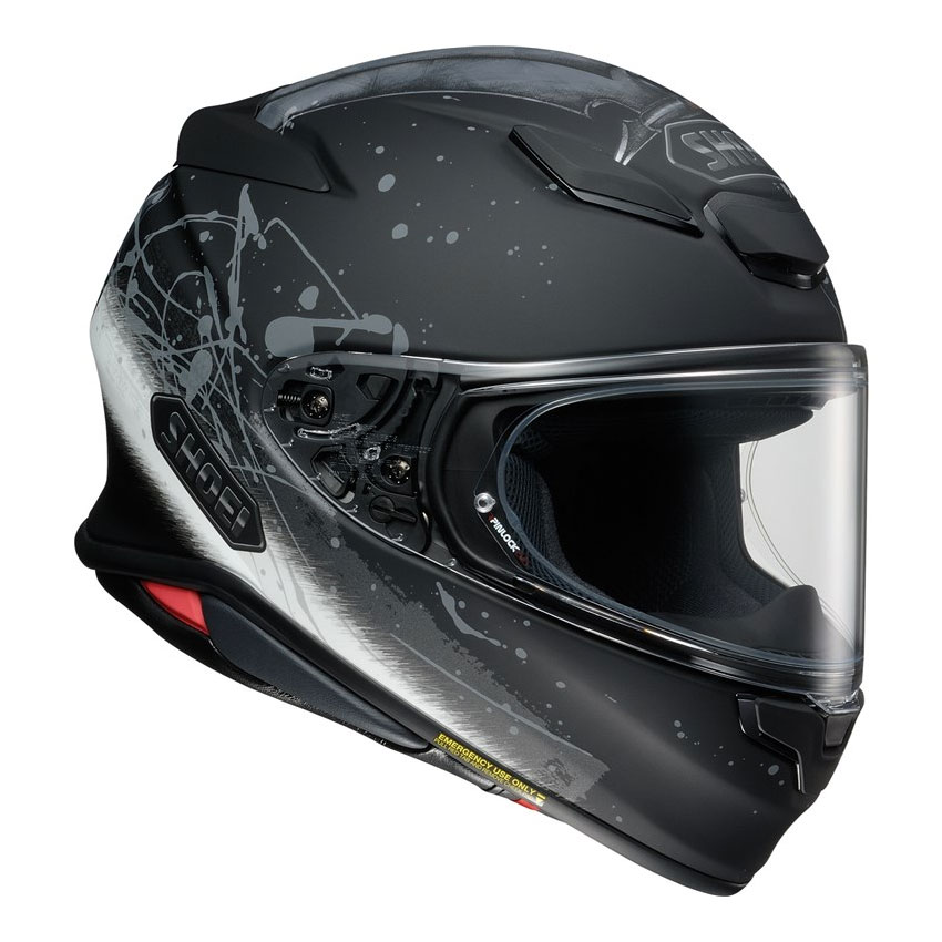Shoei Helm NXR2 Faust TC-5, schwarz matt