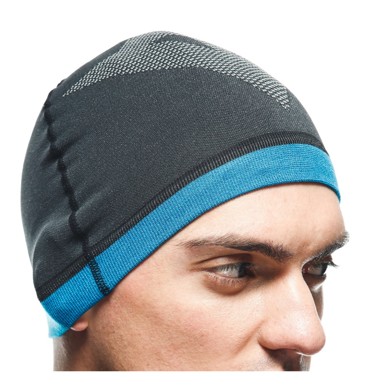 Dainese Mütze Dry Cap, schwarz-blau