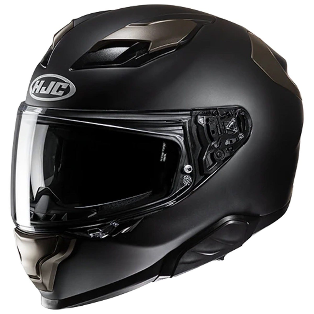 HJC F71 Helm, schwarz-titan matt