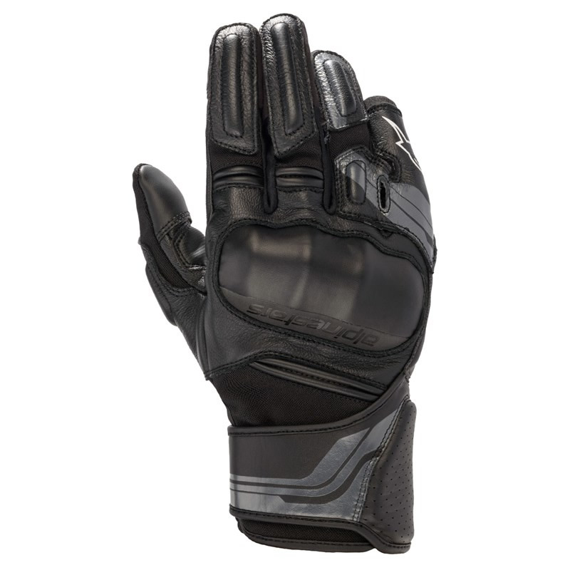 Alpinestars Handschuhe Booster v2, schwarz-schwarz