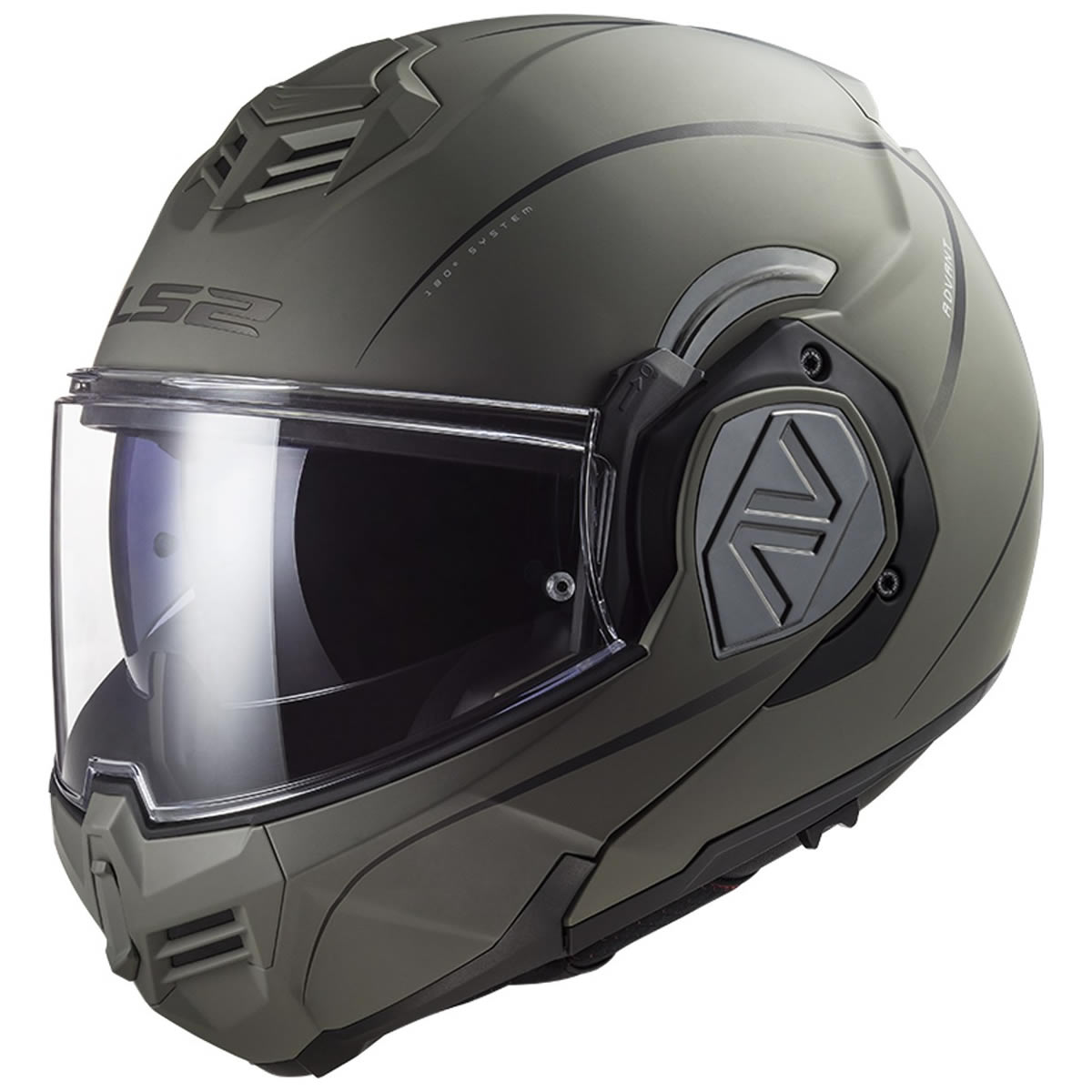 LS2 Helmets Klapphelm Advant Special FF906, sand matt