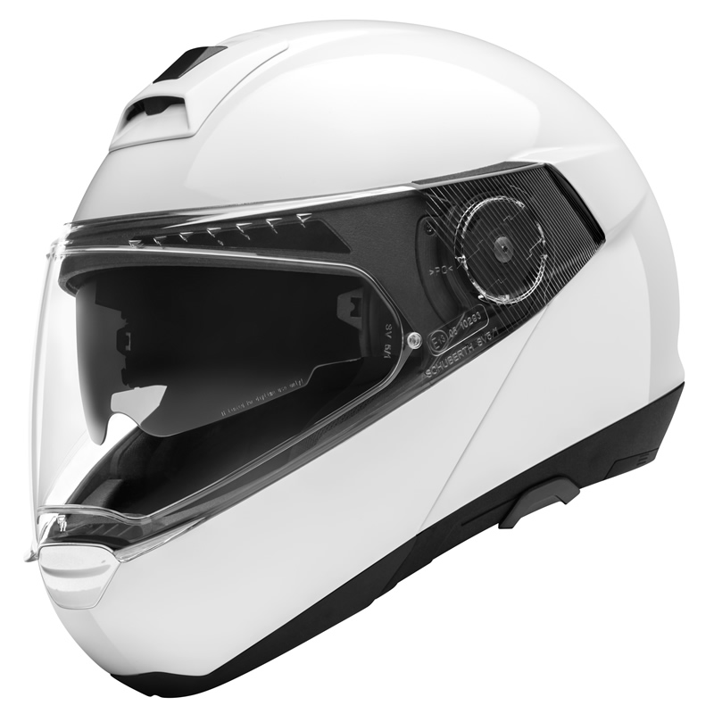 Schuberth Helm C4 Pro, weiß