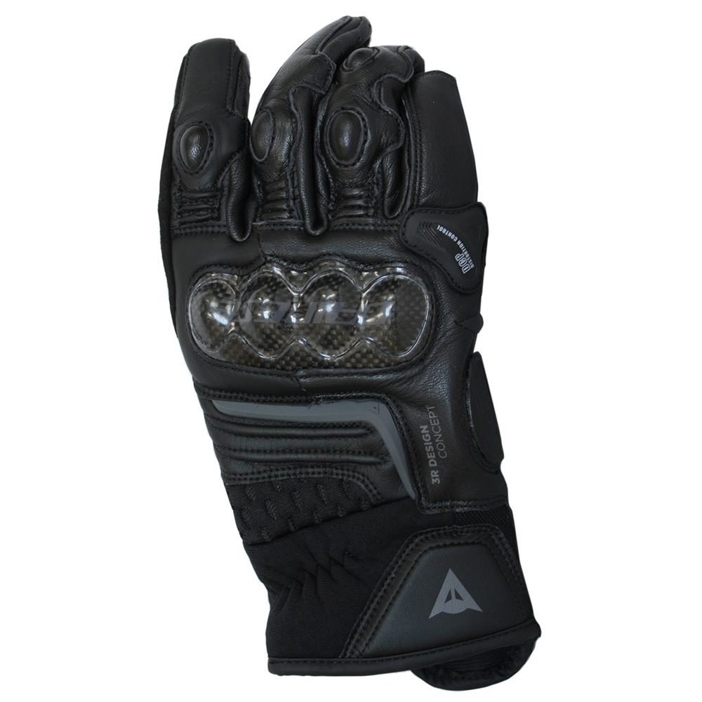Dainese Handschuhe Carbon 3 Short, schwarz