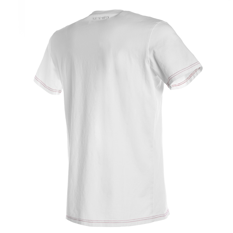 Dainese T-Shirt Speed Demon, weiß-rot