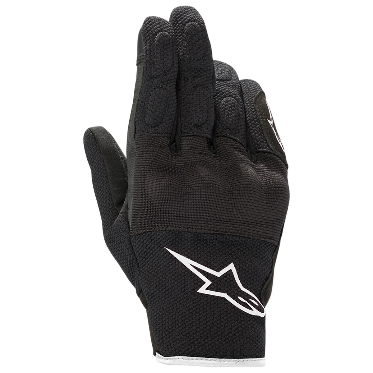 Alpinestars Handschuhe Stella S Max Drystar®, schwarz-weiß