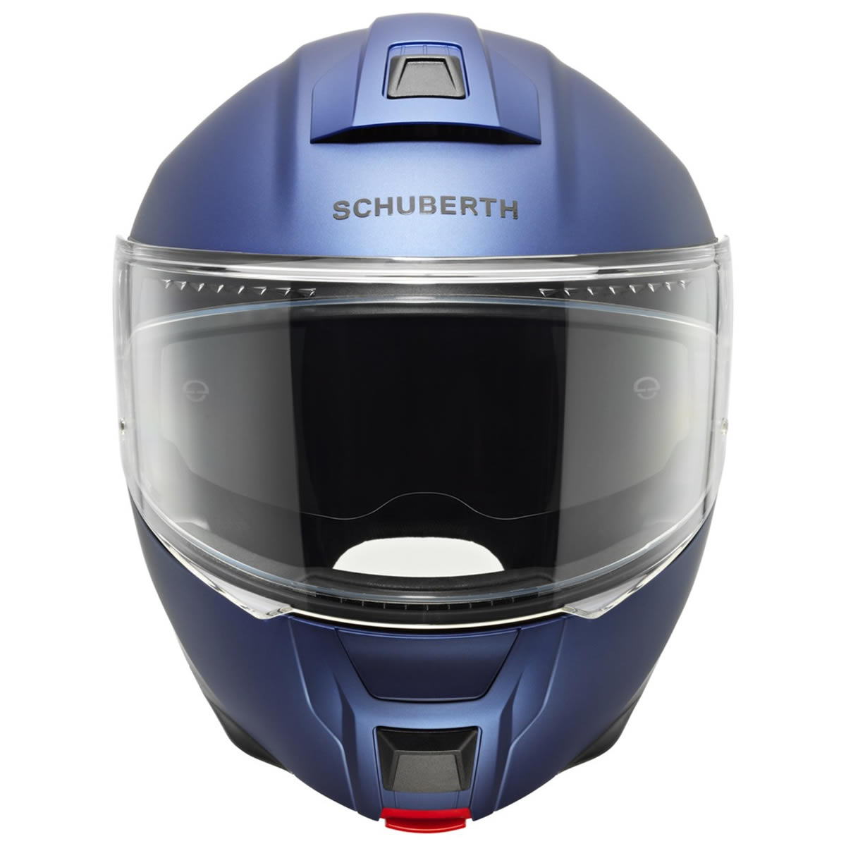 Schuberth C5 Solid Helm, blau matt