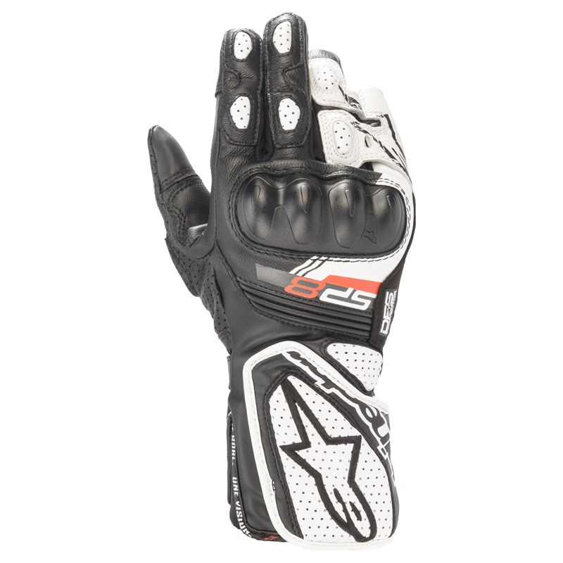 Alpinestars Handschuhe Stella SP-8 v3, schwarz-weiß