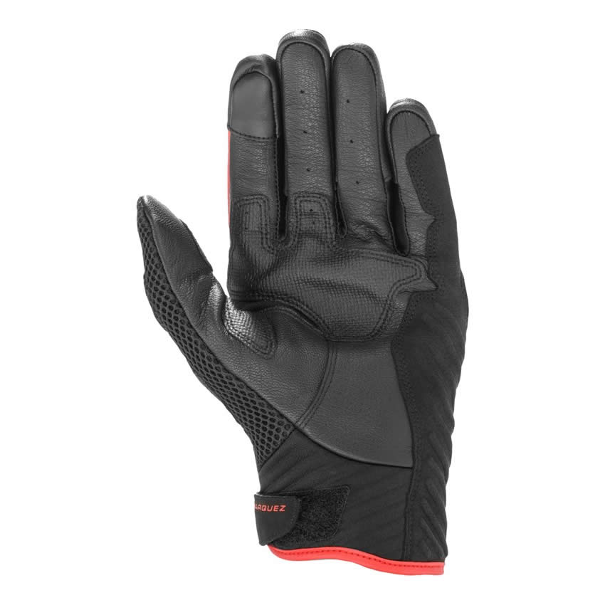 Alpinestars Handschuhe Losail v2, schwarz-hellrot