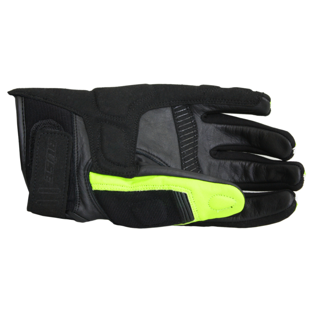 Büse Handschuhe -  Safe Ride, schwarz-neongelb