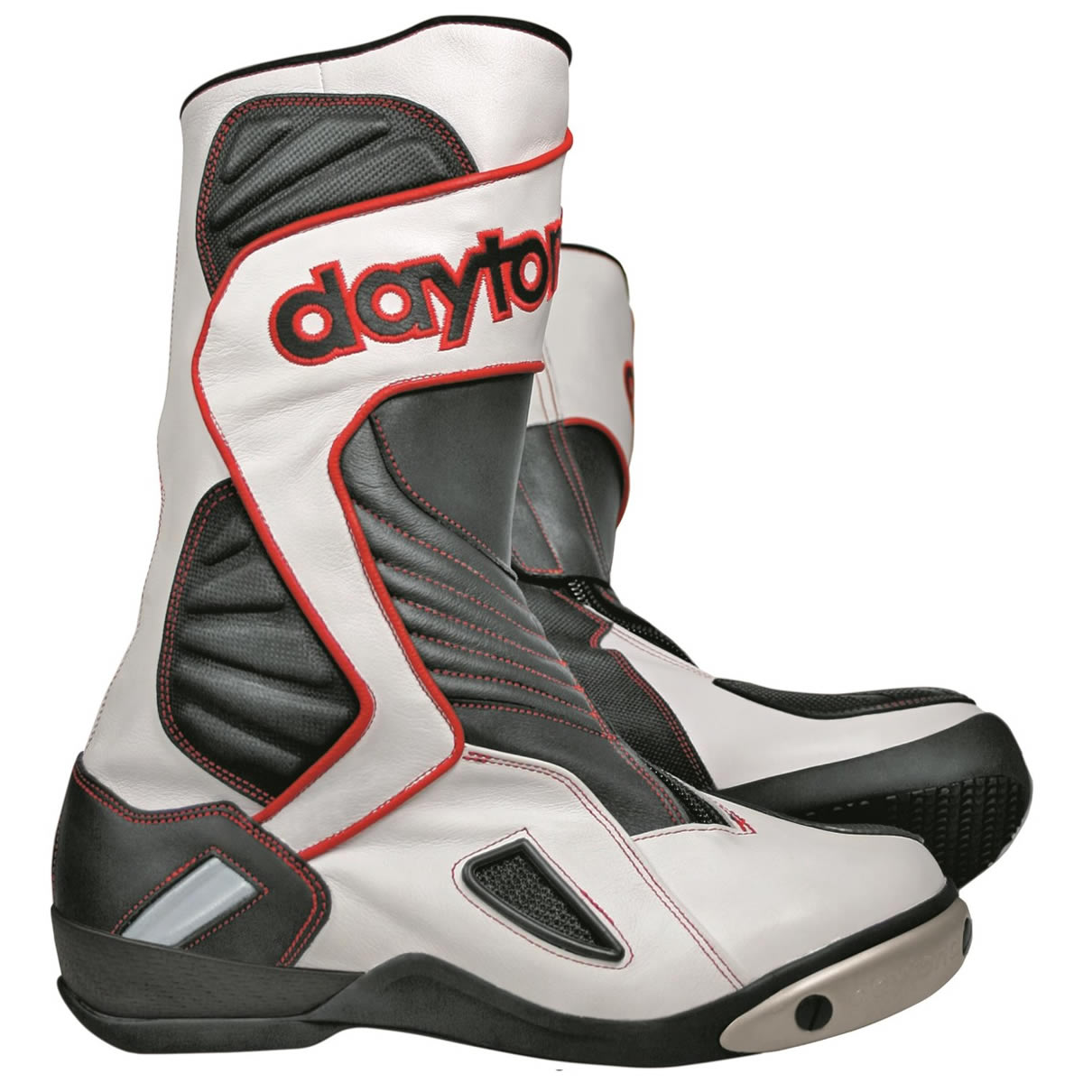 Daytona Evo Voltex GTX Stiefel, weiß-schwarz-rot