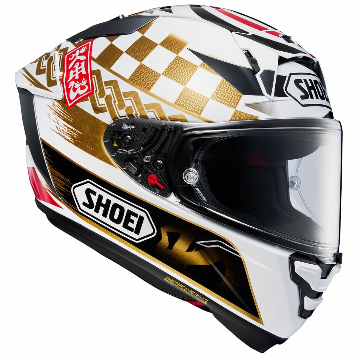 Shoei  X-SPR Pro Marquez Motegi4 Helm
