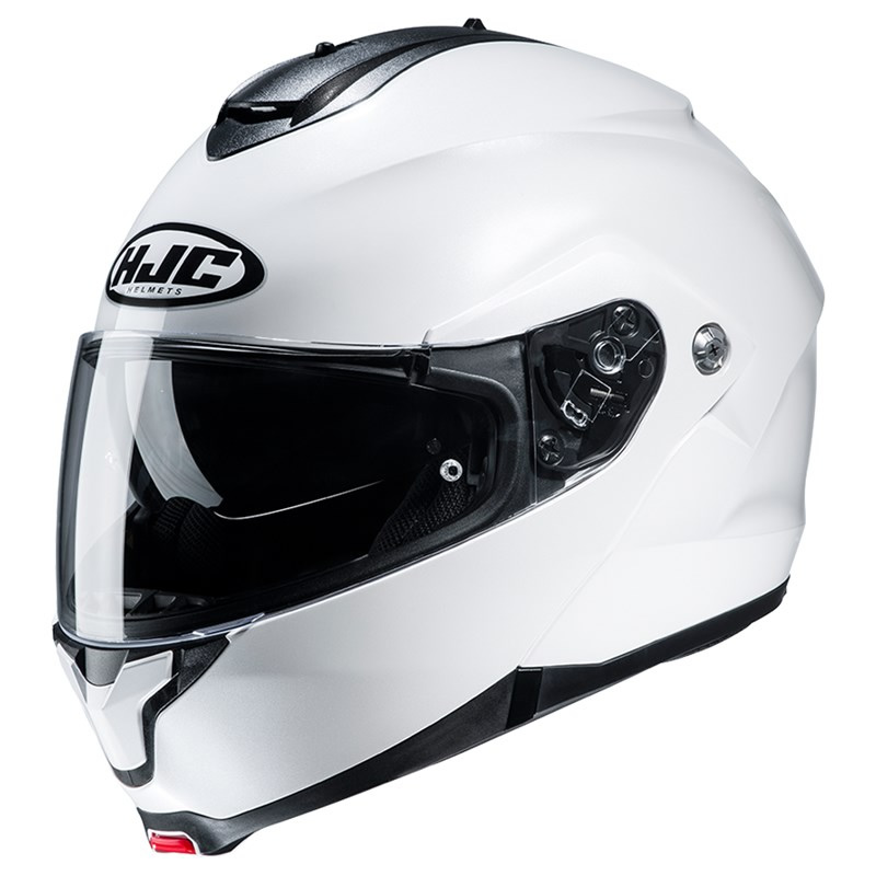 HJC Helm C91 Solid, weiß