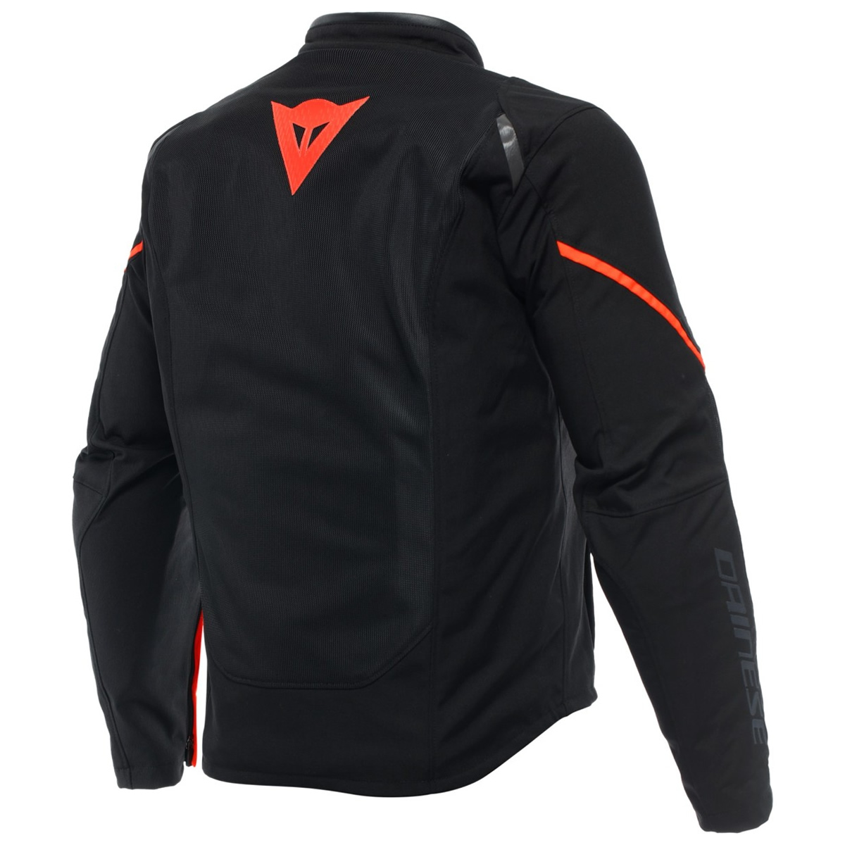 Dainese Airbag-Jacke Smart Jacket LS Sport, schwarz-fluorot
