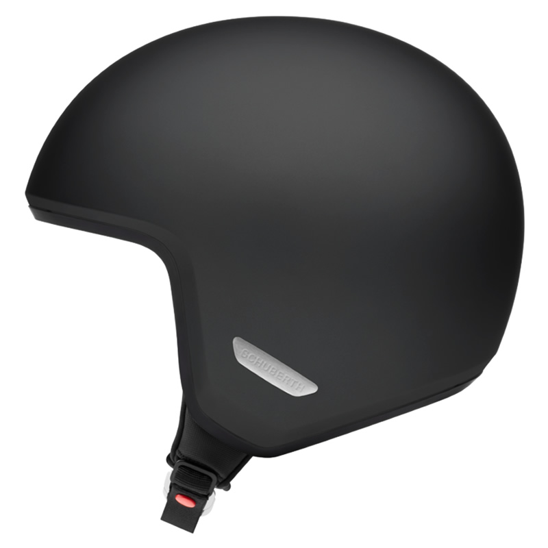 Schuberth Helm O1, schwarz matt