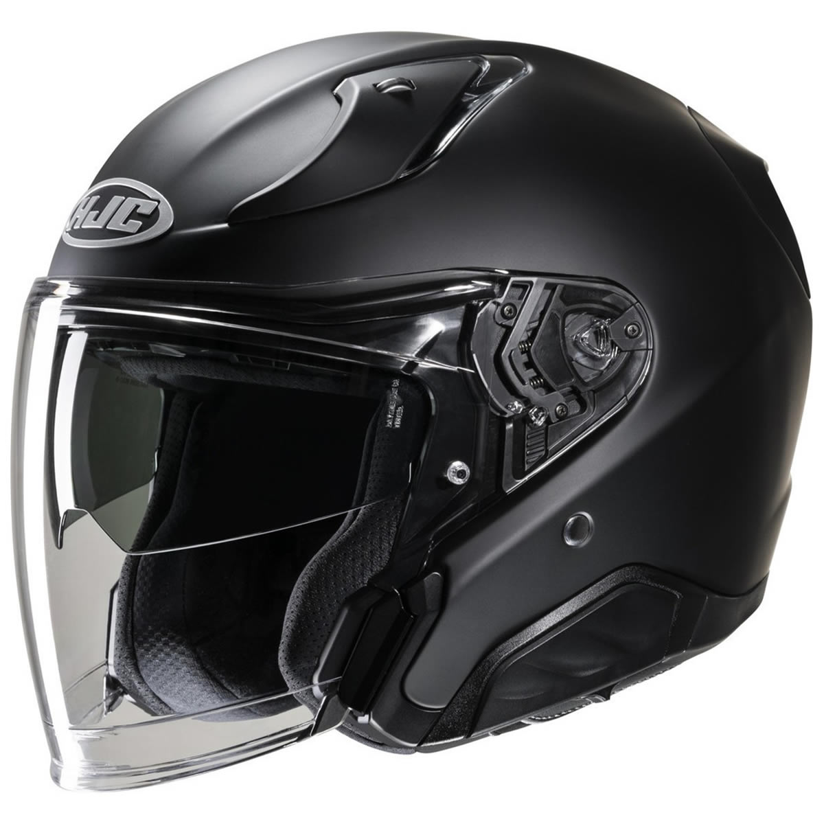 HJC RPHA 31 Helm, schwarz matt