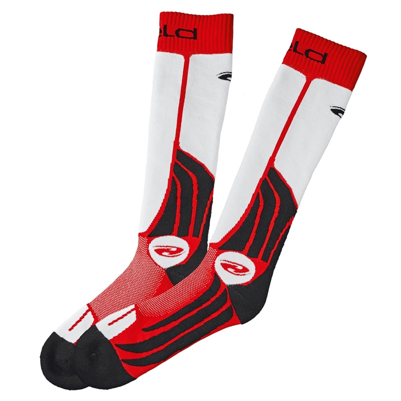 Held Socken Race Sock, schwarz-rot