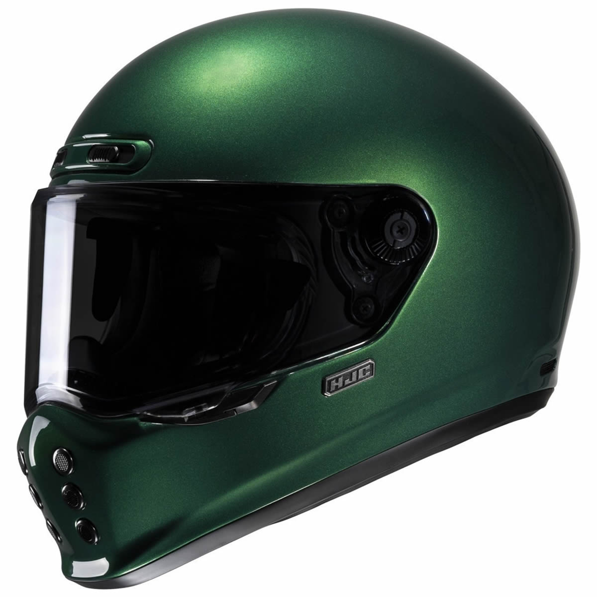 HJC V10 Helm, deep green