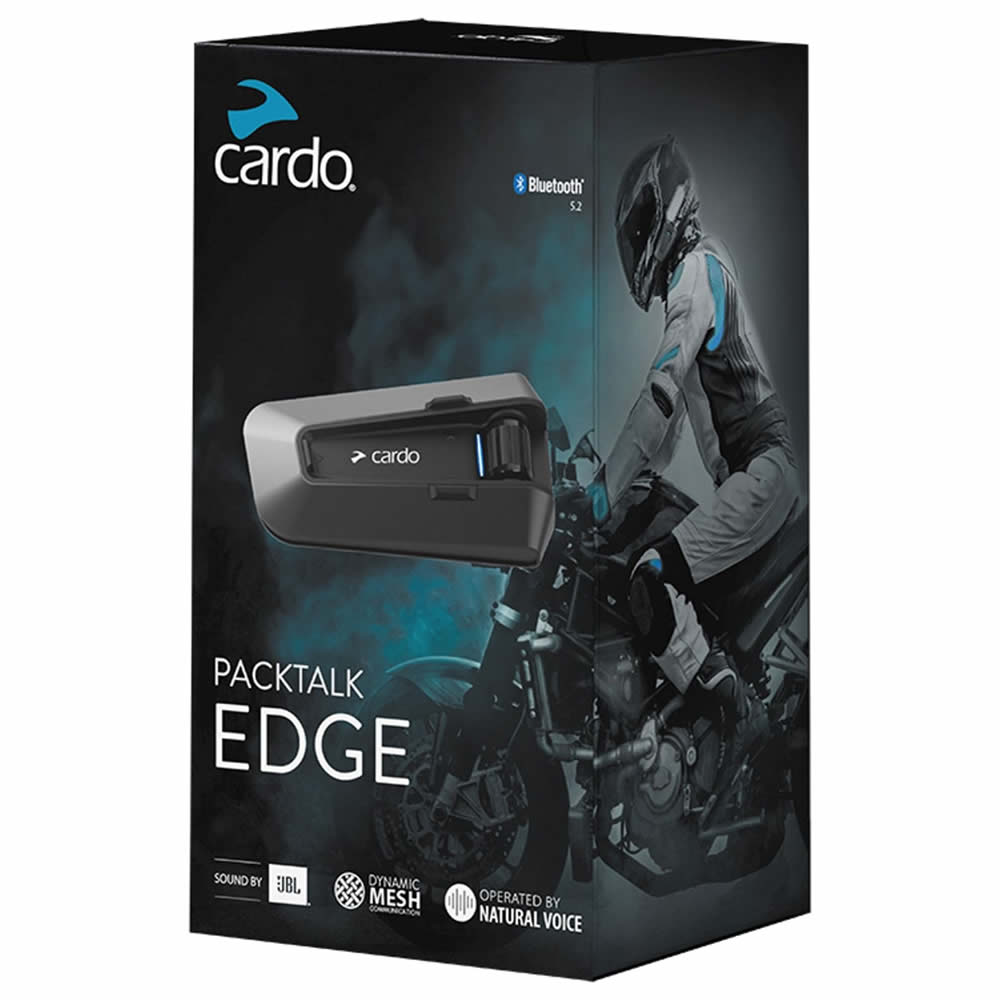 Cardo Kommunikationssystem Packtalk Edge Doppelset