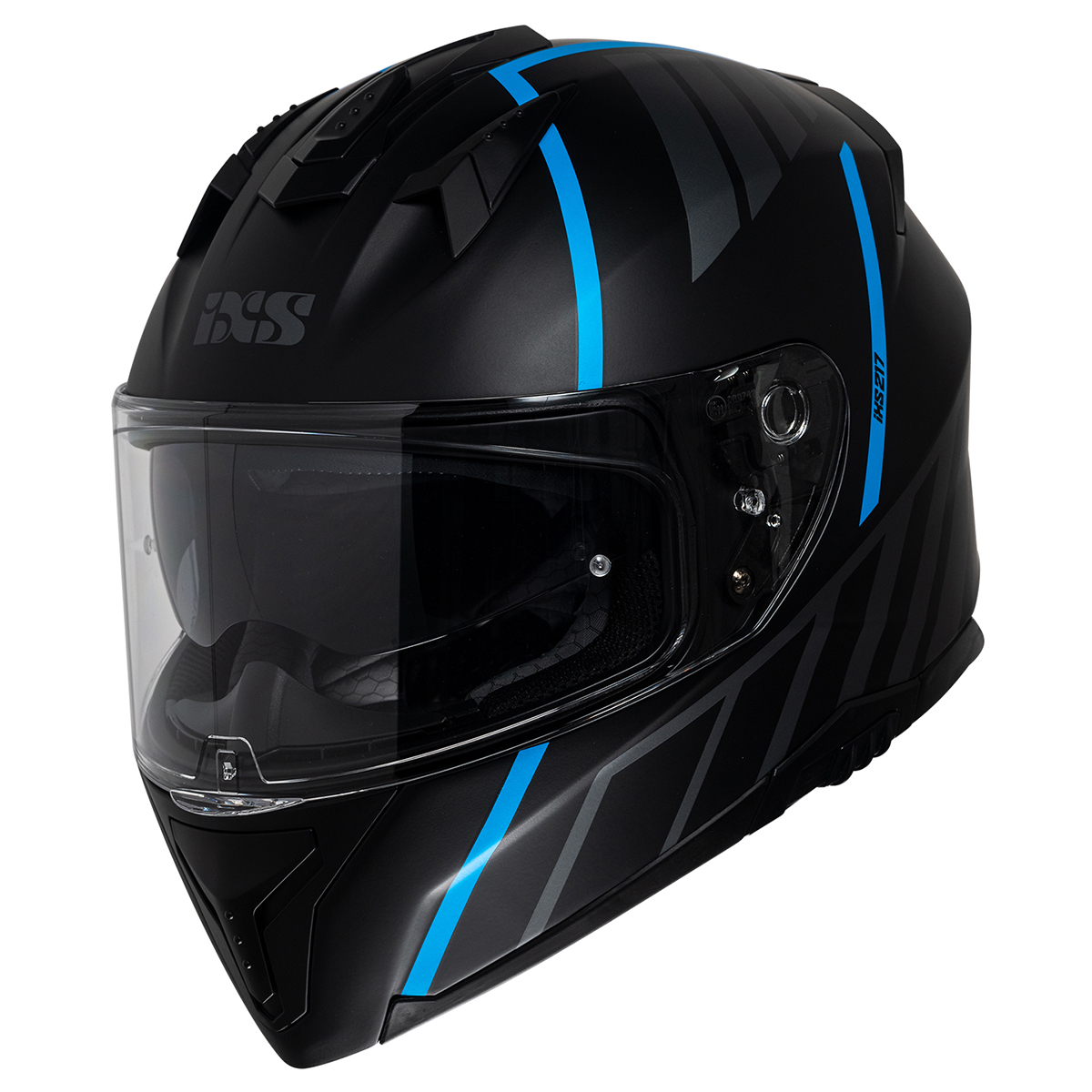 iXS Helm iXS217 2.0, schwarz-blau matt