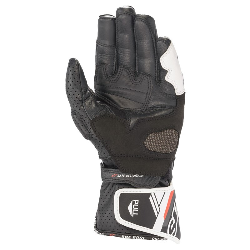 Alpinestars Handschuhe Stella SP-8 v3, schwarz-weiß