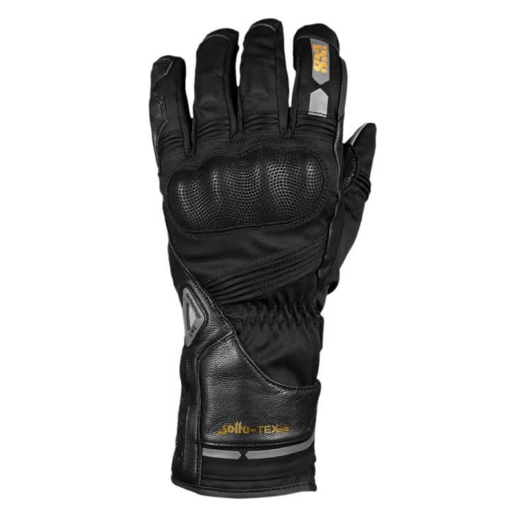 iXS Handschuhe Double-ST+ 1.0 schwarz