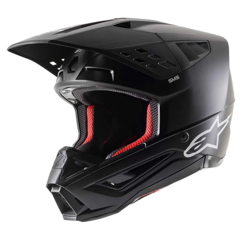 Alpinestars Enduro-Helm SM5 Solid