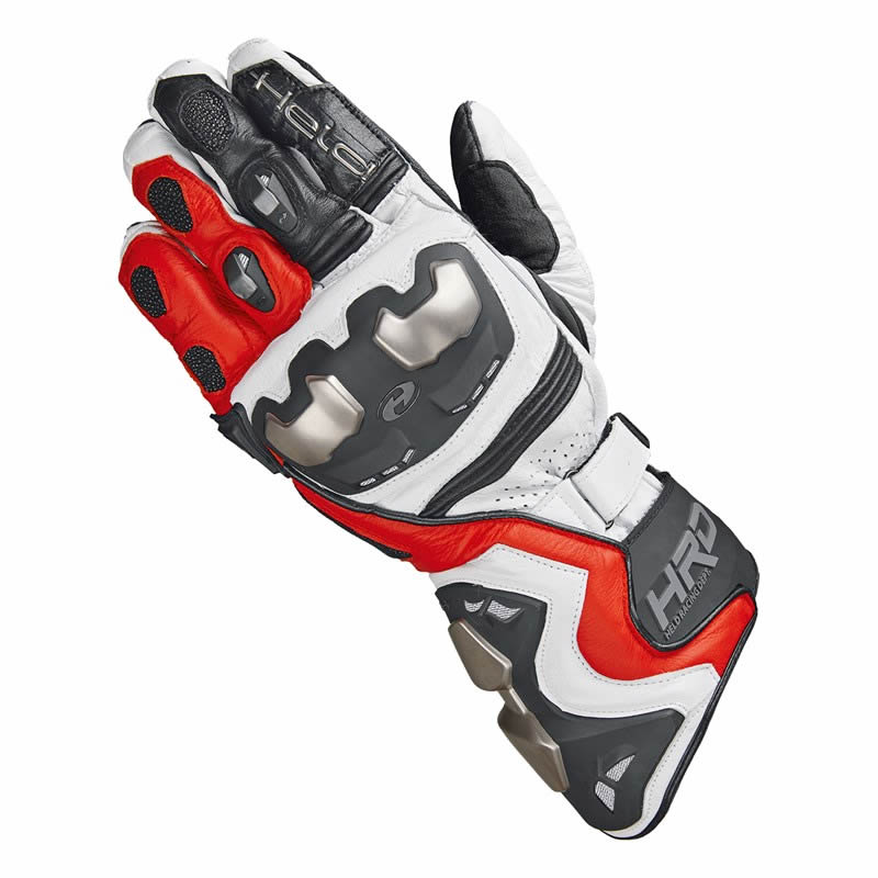 Held Handschuhe Titan RR, rot-weiß