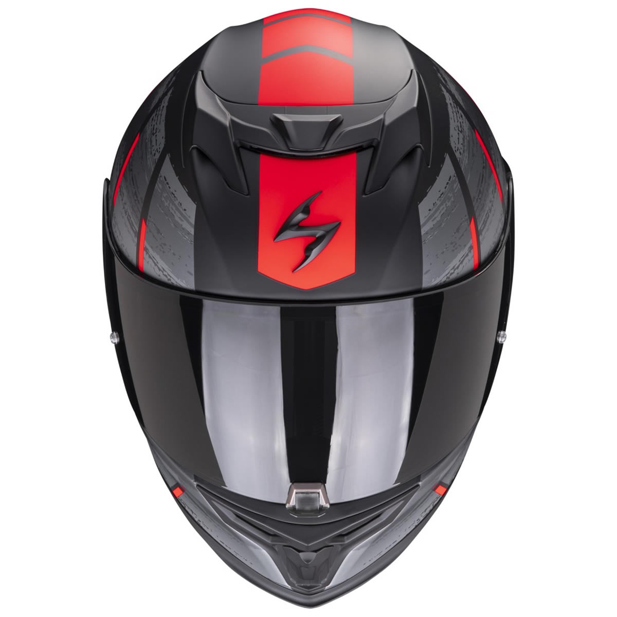 Scorpion Helm EXO-520 EVO Air Maha, schwarz-rot matt