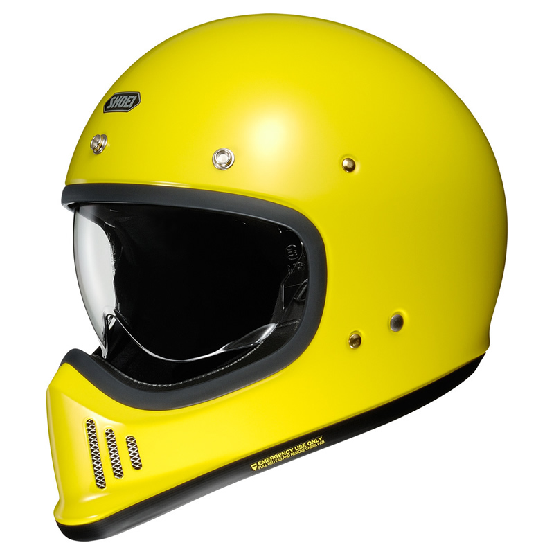 Shoei Helm EX-Zero, gelb