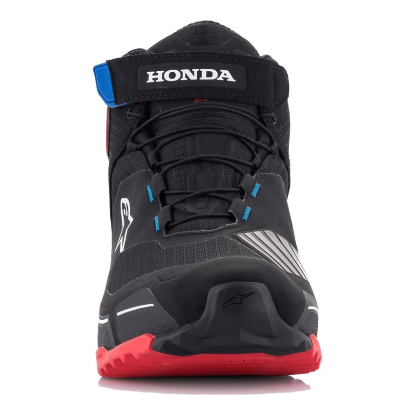 Alpinestars Schuhe CR-X Drystar Honda, schwarz-rot-blau