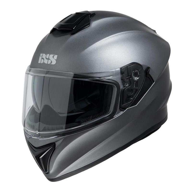 iXS Helm 216 1.0, titan matt