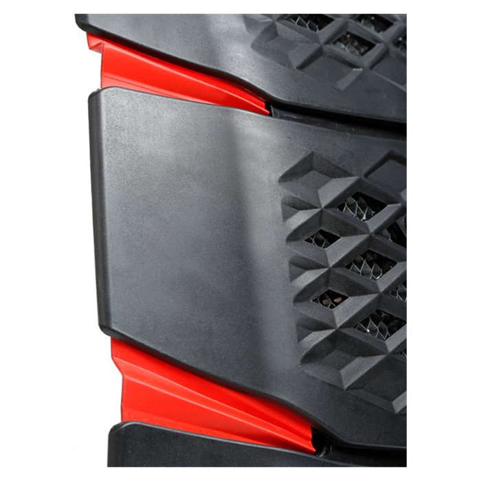 Dainese Rückenprotektor Pro-Speed Full Back, schwarz-rot