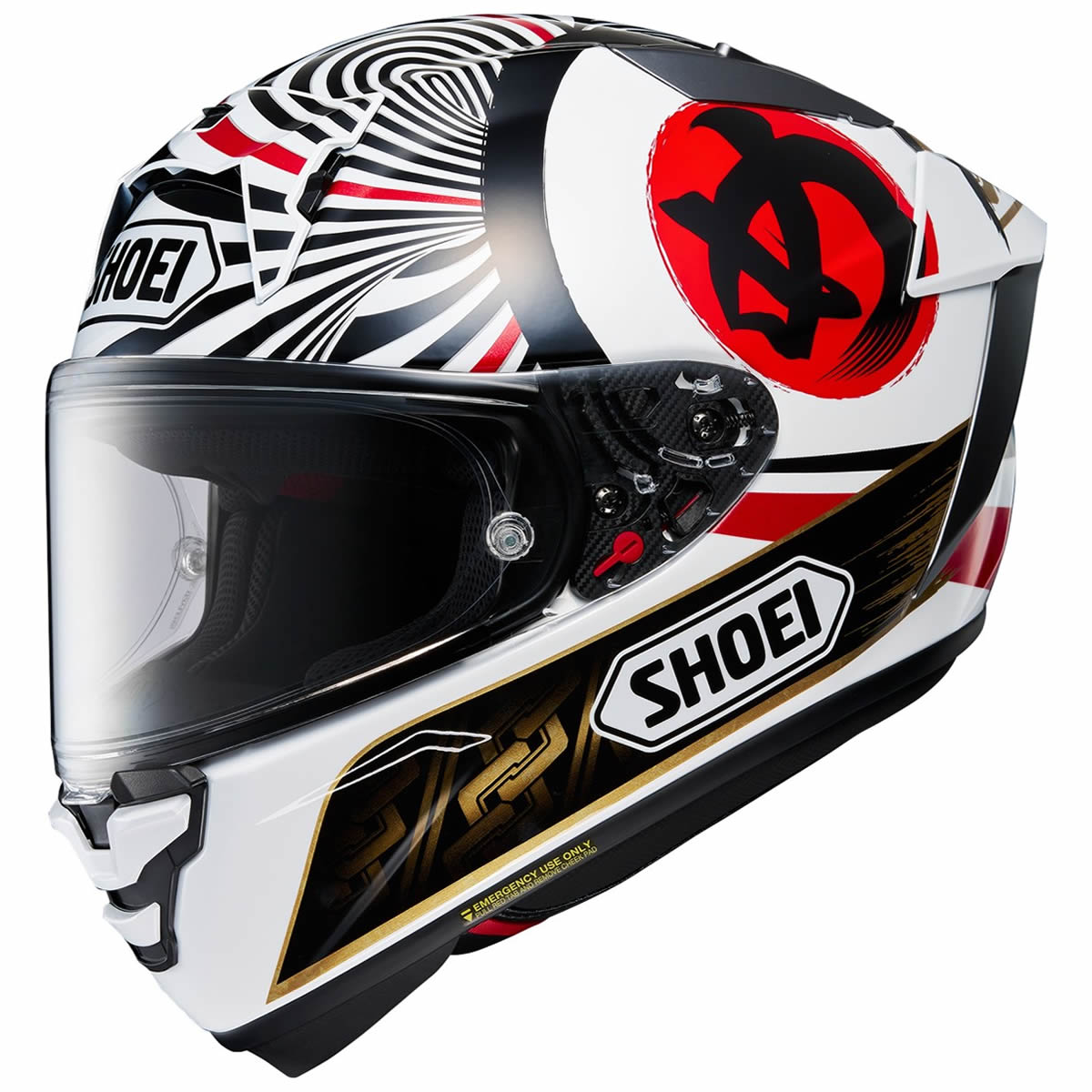 Shoei  X-SPR Pro Marquez Motegi4 Helm