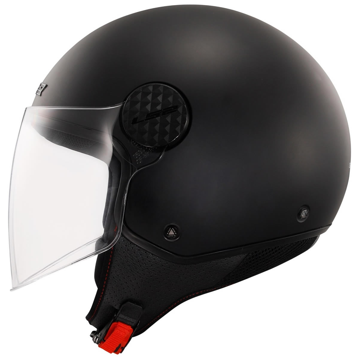 LS2 Sphere Lux II OF558 Helm, schwarz matt