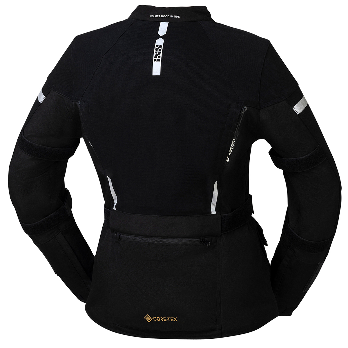 iXS Horizon-GTX Damen Textiljacke, schwarz