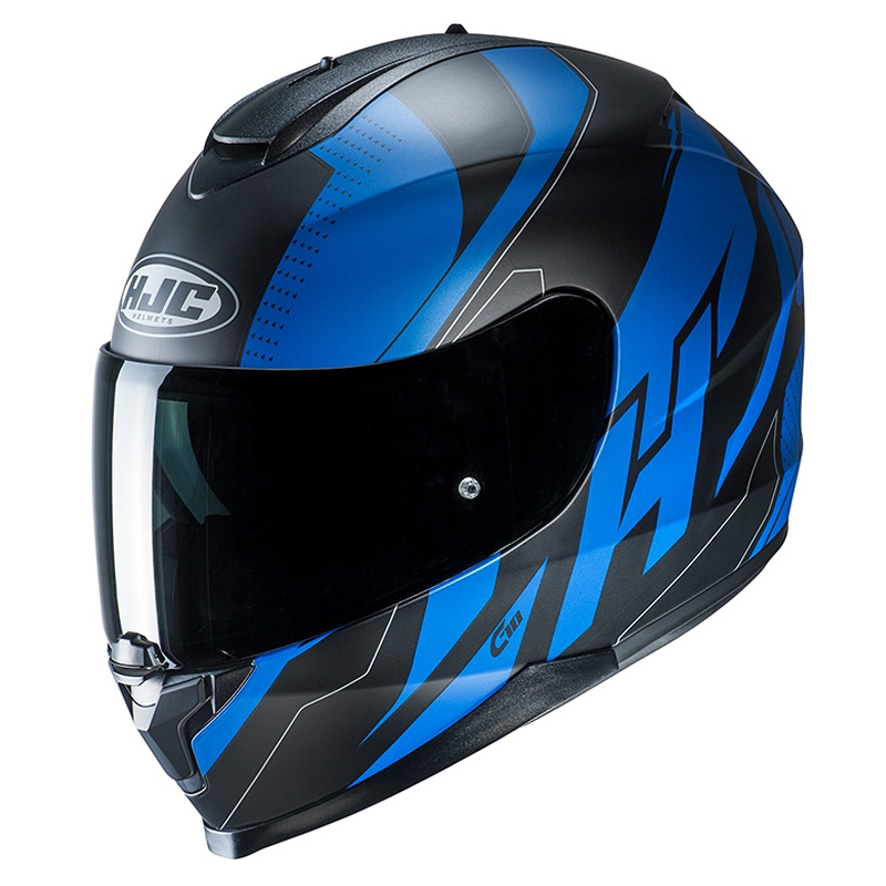 HJC Helm C70 Boltas MC2SF, schwarz-blau matt