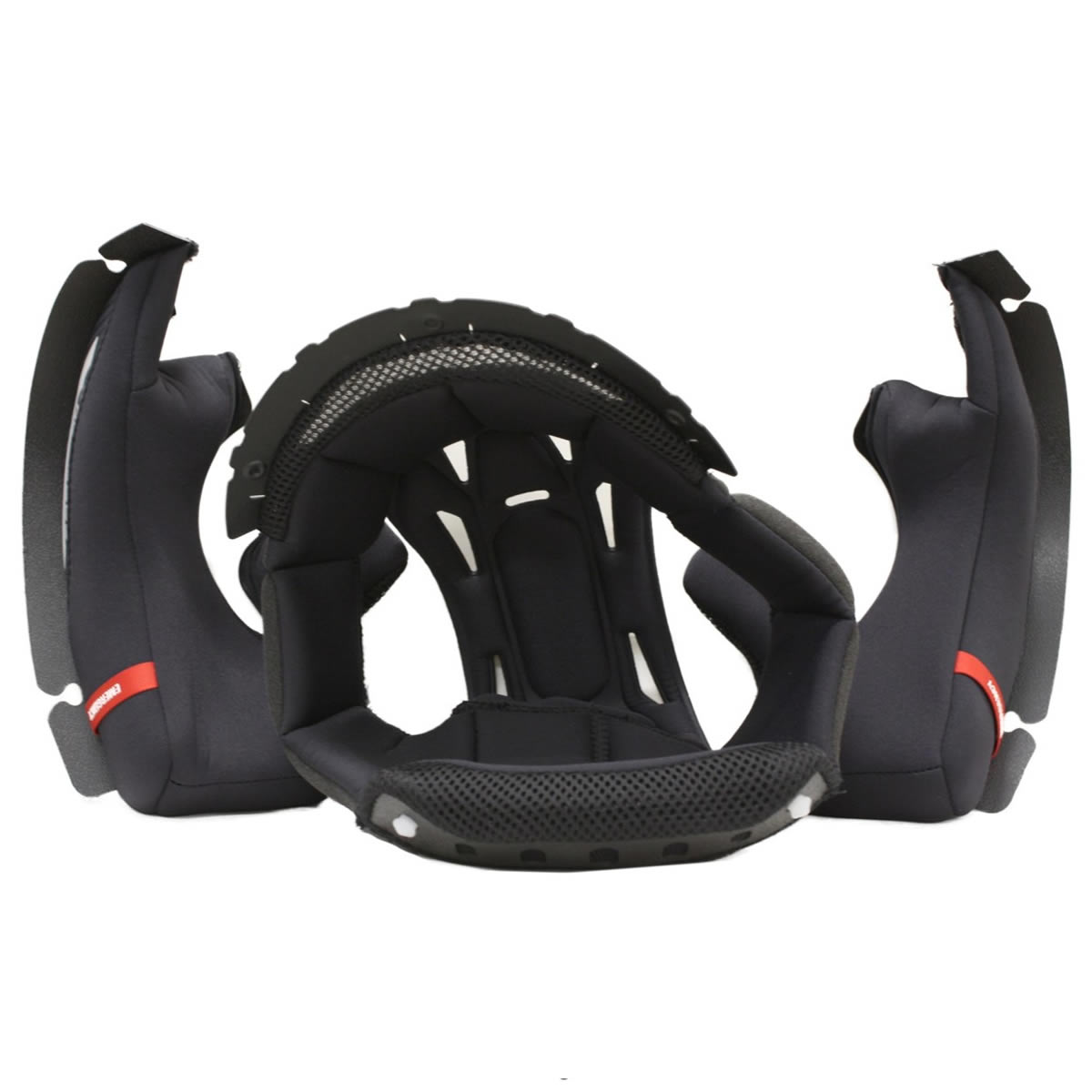 Scorpion Innenfutter EXO-1400 EvoAir Set (Kopf+Wangenpolster), schwarz
