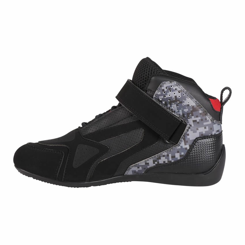 Furygan Schuhe V4 vented, schwarz-pixel