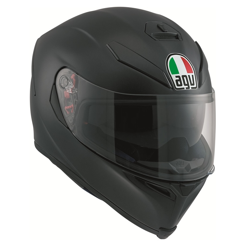 AGV K-5 S Solid Helm, schwarz matt