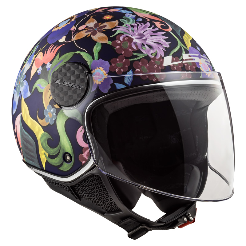 LS2 Helmets Helm Sphere Lux OF558 Bloom, blau-pink