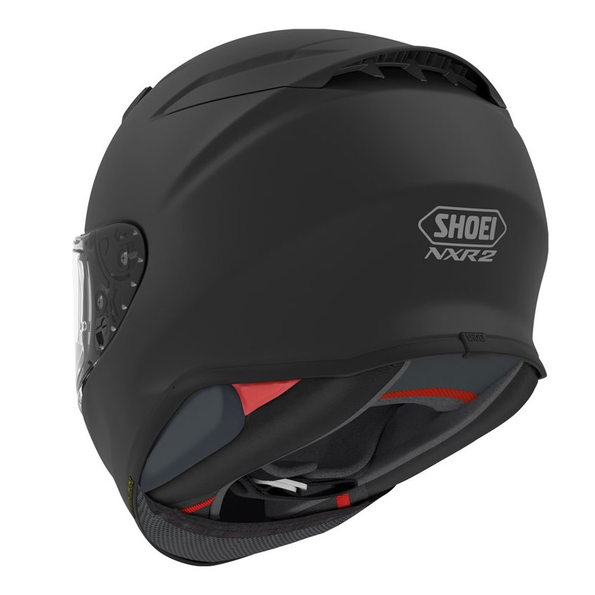 Shoei Helm NXR2 Solid, schwarz matt