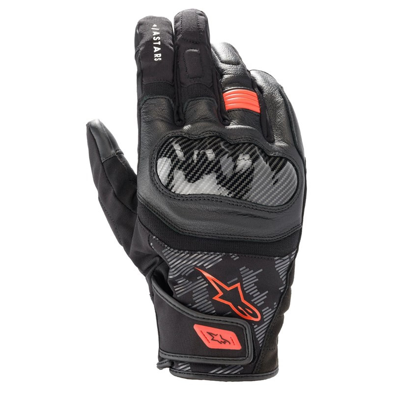 Alpinestars Handschuhe SMX Z Drystar®, schwarz-fluorot