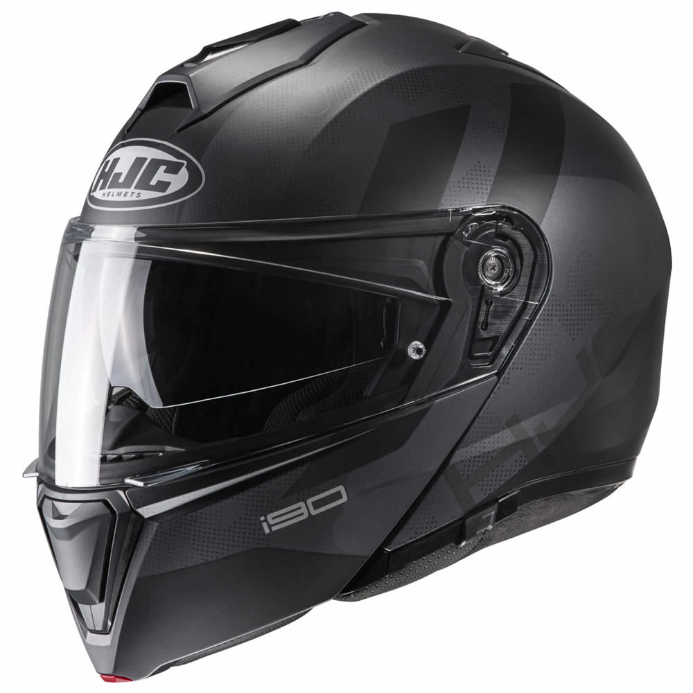 HJC Helm i90 Syrex, schwarz-grau matt