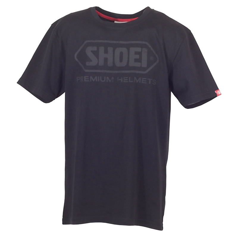 Shoei T-Shirt, Schwarz