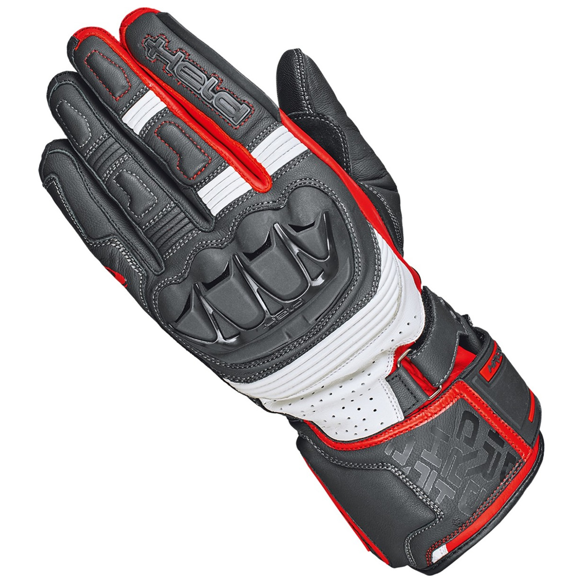 Held Handschuh Revel 3.0, schwarz-rot