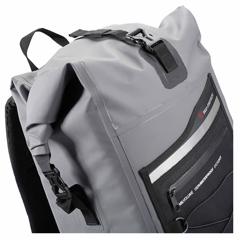 SW-MOTECH Rucksack Drybag 300 grau-schwarz