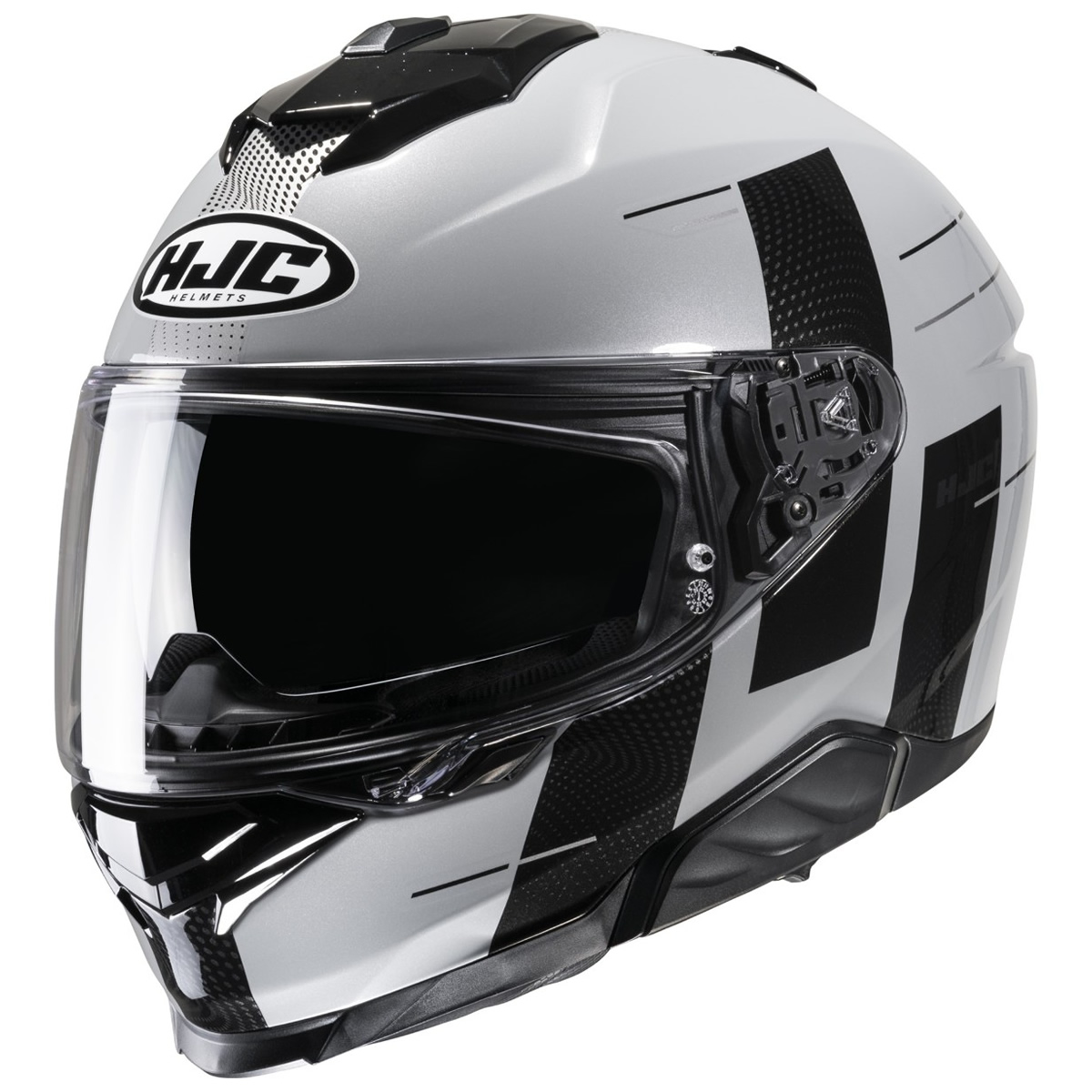 HJC Helm i71 Peka, grau-schwarz