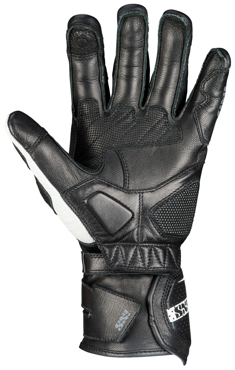 iXS RS-200 3.0 Handschuhe, weiß-schwarz